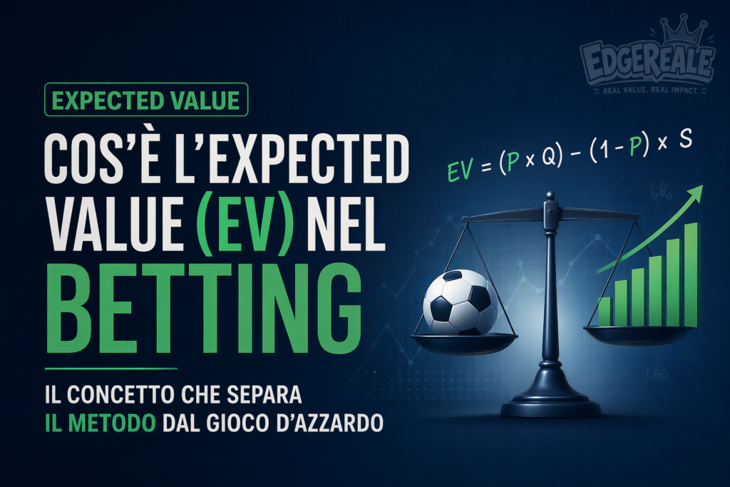 cos'è l'expected value nel betting